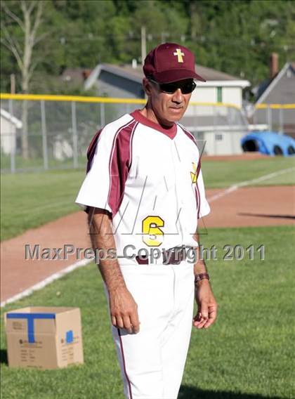 Thumbnail 3 in Elk County Catholic vs. Coudersport (District IX Championship) photogallery.
