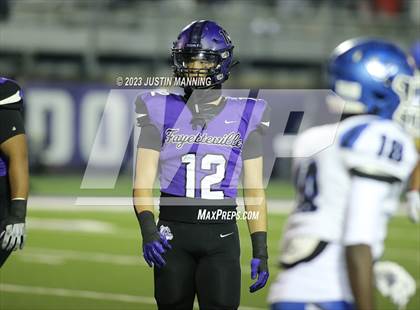 Thumbnail 2 in Conway vs. Fayetteville (AAA 7A Semifinal) photogallery.