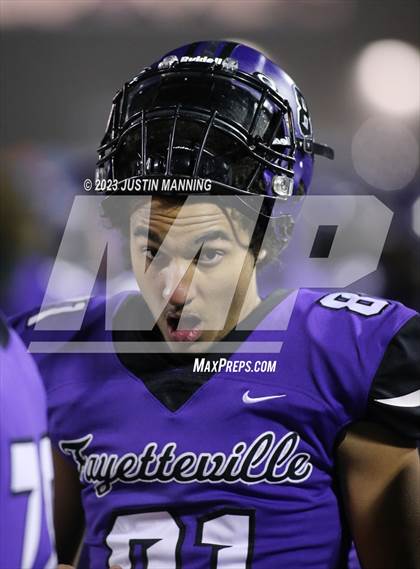 Thumbnail 3 in Conway vs. Fayetteville (AAA 7A Semifinal) photogallery.