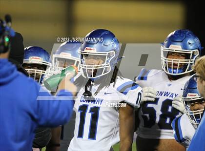 Thumbnail 3 in Conway vs. Fayetteville (AAA 7A Semifinal) photogallery.