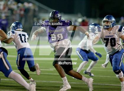 Thumbnail 1 in Conway vs. Fayetteville (AAA 7A Semifinal) photogallery.