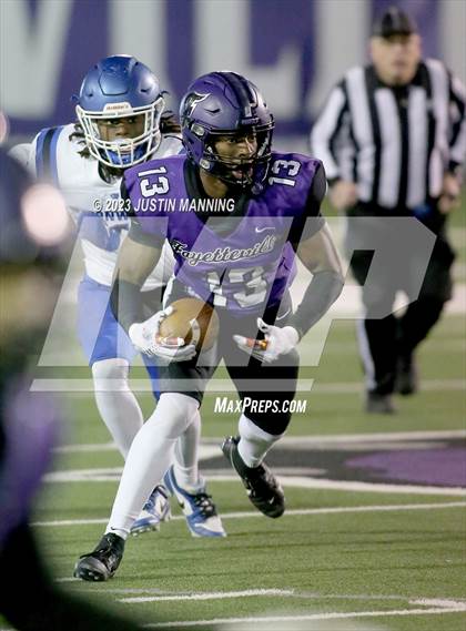 Thumbnail 1 in Conway vs. Fayetteville (AAA 7A Semifinal) photogallery.