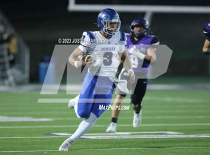 Thumbnail 1 in Conway vs. Fayetteville (AAA 7A Semifinal) photogallery.