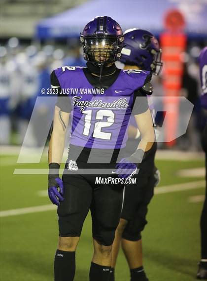 Thumbnail 1 in Conway vs. Fayetteville (AAA 7A Semifinal) photogallery.