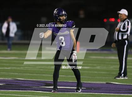 Thumbnail 3 in Conway vs. Fayetteville (AAA 7A Semifinal) photogallery.