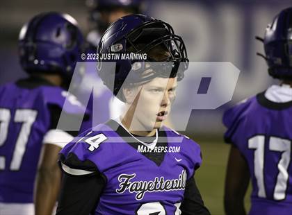 Thumbnail 1 in Conway vs. Fayetteville (AAA 7A Semifinal) photogallery.