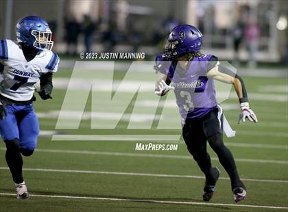 Thumbnail 2 in Conway vs. Fayetteville (AAA 7A Semifinal) photogallery.