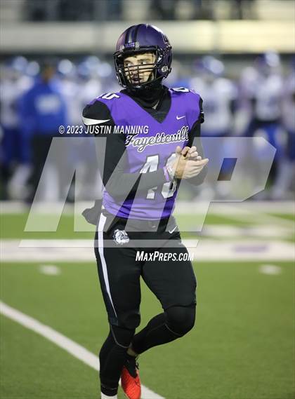 Thumbnail 1 in Conway vs. Fayetteville (AAA 7A Semifinal) photogallery.