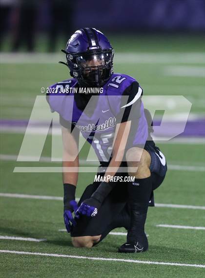 Thumbnail 3 in Conway vs. Fayetteville (AAA 7A Semifinal) photogallery.