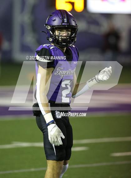 Thumbnail 1 in Conway vs. Fayetteville (AAA 7A Semifinal) photogallery.