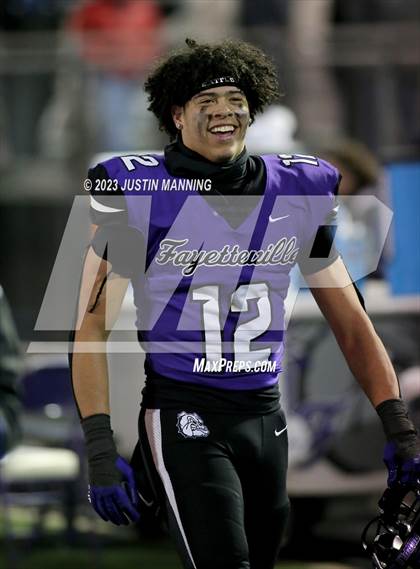 Thumbnail 1 in Conway vs. Fayetteville (AAA 7A Semifinal) photogallery.
