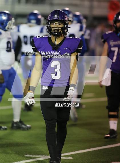 Thumbnail 3 in Conway vs. Fayetteville (AAA 7A Semifinal) photogallery.