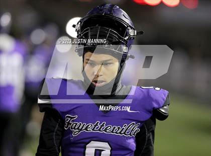 Thumbnail 3 in Conway vs. Fayetteville (AAA 7A Semifinal) photogallery.