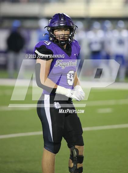 Thumbnail 2 in Conway vs. Fayetteville (AAA 7A Semifinal) photogallery.