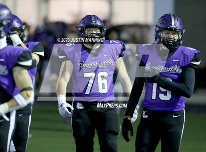 Thumbnail 3 in Conway vs. Fayetteville (AAA 7A Semifinal) photogallery.