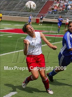 Thumbnail 2 in Forest Lake Christian vs Modesto Christian (D5 Section Final) photogallery.