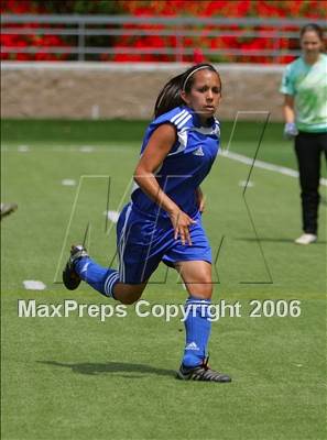 Thumbnail 1 in Forest Lake Christian vs Modesto Christian (D5 Section Final) photogallery.
