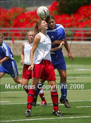 Thumbnail 1 in Forest Lake Christian vs Modesto Christian (D5 Section Final) photogallery.