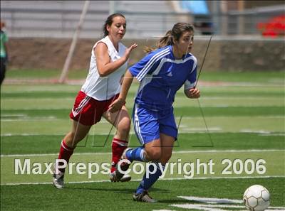 Thumbnail 3 in Forest Lake Christian vs Modesto Christian (D5 Section Final) photogallery.
