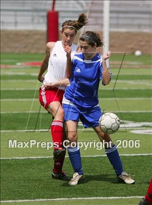 Thumbnail 2 in Forest Lake Christian vs Modesto Christian (D5 Section Final) photogallery.