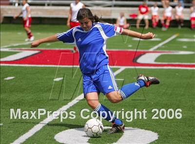 Thumbnail 2 in Forest Lake Christian vs Modesto Christian (D5 Section Final) photogallery.