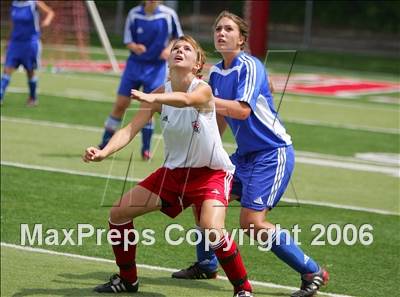 Thumbnail 3 in Forest Lake Christian vs Modesto Christian (D5 Section Final) photogallery.
