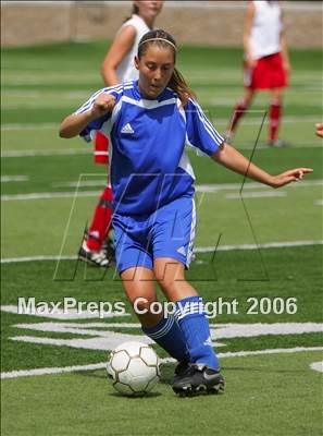 Thumbnail 1 in Forest Lake Christian vs Modesto Christian (D5 Section Final) photogallery.