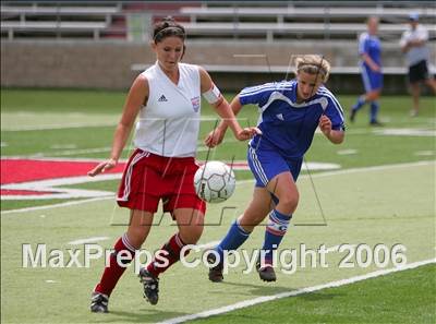 Thumbnail 3 in Forest Lake Christian vs Modesto Christian (D5 Section Final) photogallery.