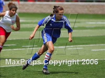 Thumbnail 3 in Forest Lake Christian vs Modesto Christian (D5 Section Final) photogallery.