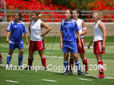 Thumbnail 3 in Forest Lake Christian vs Modesto Christian (D5 Section Final) photogallery.