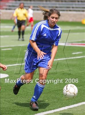 Thumbnail 1 in Forest Lake Christian vs Modesto Christian (D5 Section Final) photogallery.