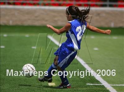 Thumbnail 3 in Forest Lake Christian vs Modesto Christian (D5 Section Final) photogallery.