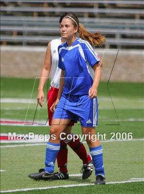 Thumbnail 1 in Forest Lake Christian vs Modesto Christian (D5 Section Final) photogallery.