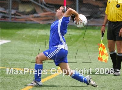 Thumbnail 3 in Forest Lake Christian vs Modesto Christian (D5 Section Final) photogallery.