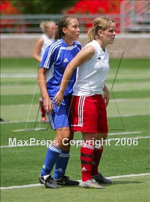 Thumbnail 1 in Forest Lake Christian vs Modesto Christian (D5 Section Final) photogallery.