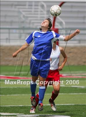Thumbnail 3 in Forest Lake Christian vs Modesto Christian (D5 Section Final) photogallery.