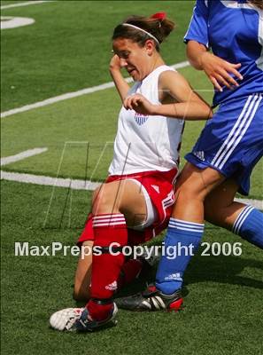 Thumbnail 3 in Forest Lake Christian vs Modesto Christian (D5 Section Final) photogallery.
