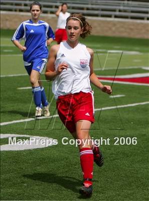 Thumbnail 1 in Forest Lake Christian vs Modesto Christian (D5 Section Final) photogallery.