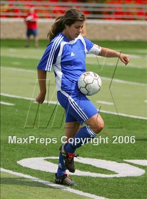 Thumbnail 3 in Forest Lake Christian vs Modesto Christian (D5 Section Final) photogallery.