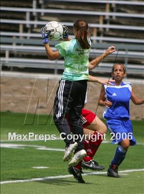 Thumbnail 3 in Forest Lake Christian vs Modesto Christian (D5 Section Final) photogallery.