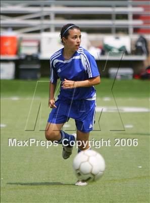 Thumbnail 2 in Forest Lake Christian vs Modesto Christian (D5 Section Final) photogallery.