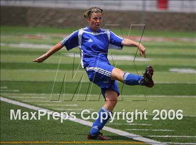 Thumbnail 2 in Forest Lake Christian vs Modesto Christian (D5 Section Final) photogallery.