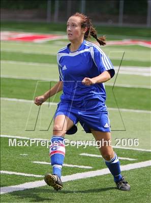 Thumbnail 2 in Forest Lake Christian vs Modesto Christian (D5 Section Final) photogallery.