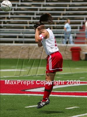 Thumbnail 2 in Forest Lake Christian vs Modesto Christian (D5 Section Final) photogallery.