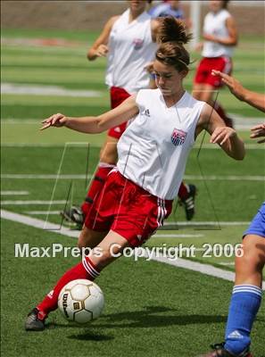 Thumbnail 1 in Forest Lake Christian vs Modesto Christian (D5 Section Final) photogallery.