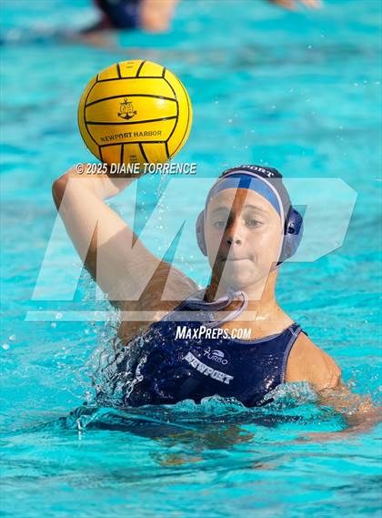 Thumbnail 1 in Newport Harbor vs Oaks Christian (Newport Invite) photogallery.