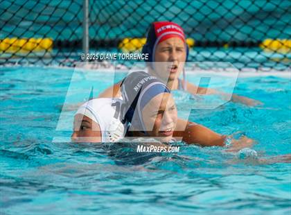 Thumbnail 3 in Newport Harbor vs Oaks Christian (Newport Invite) photogallery.