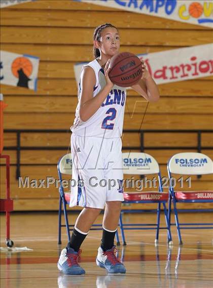 Thumbnail 1 in Galt vs. Reno (Lady Bulldogs Winter Classic) photogallery.