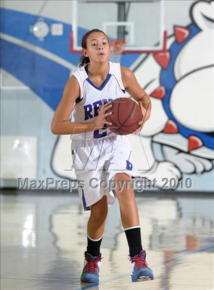 Thumbnail 1 in Galt vs. Reno (Lady Bulldogs Winter Classic) photogallery.