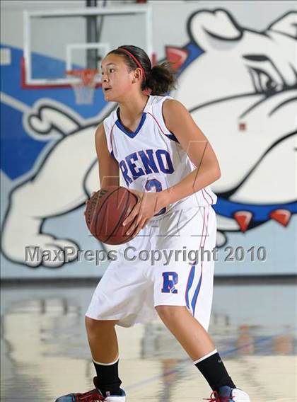 Thumbnail 1 in Galt vs. Reno (Lady Bulldogs Winter Classic) photogallery.